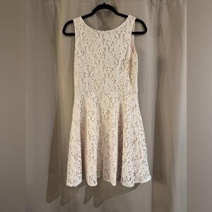 Speechless Light Pink Lace Dress